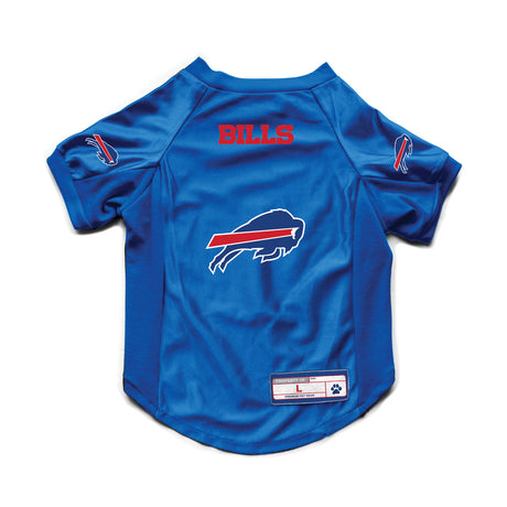 Little Earth Buffalo Bills Pet Jersey Stretch Size Big Dog Fan Gear NFL Buffalo Bills