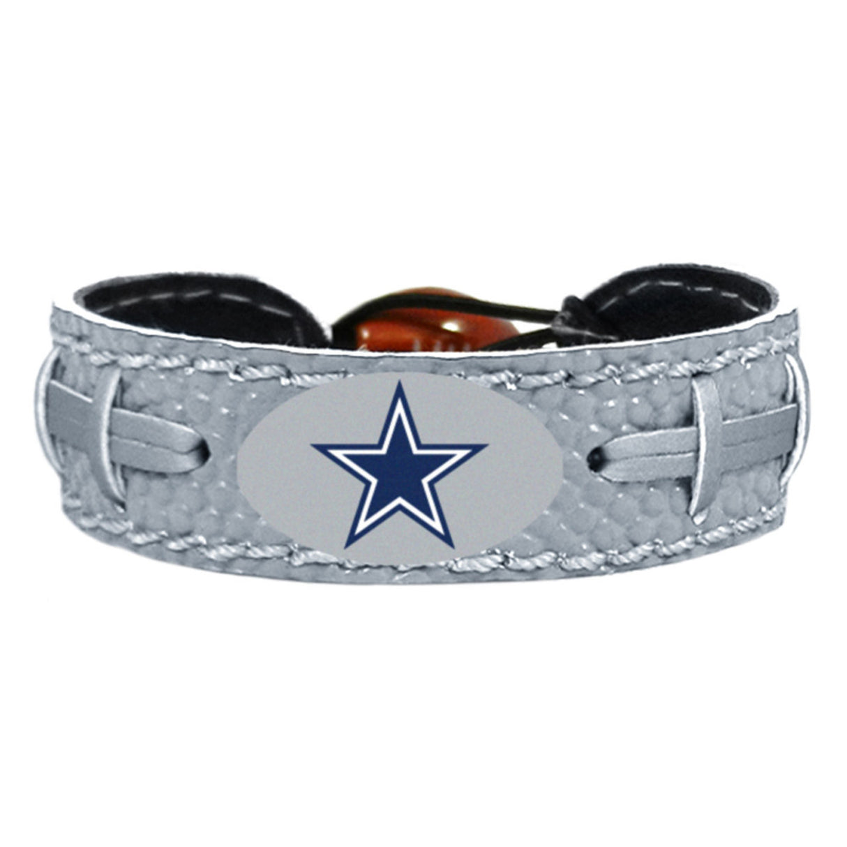 Gamewear Dallas Cowboys Reflective Football Bracelet Fan Gear NFL Dallas Cowboys
