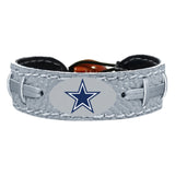 Gamewear Dallas Cowboys Reflective Football Bracelet Fan Gear NFL Dallas Cowboys