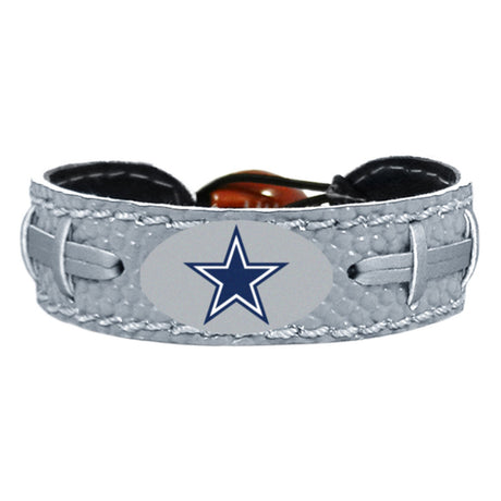 Gamewear Dallas Cowboys Reflective Football Bracelet Fan Gear NFL Dallas Cowboys