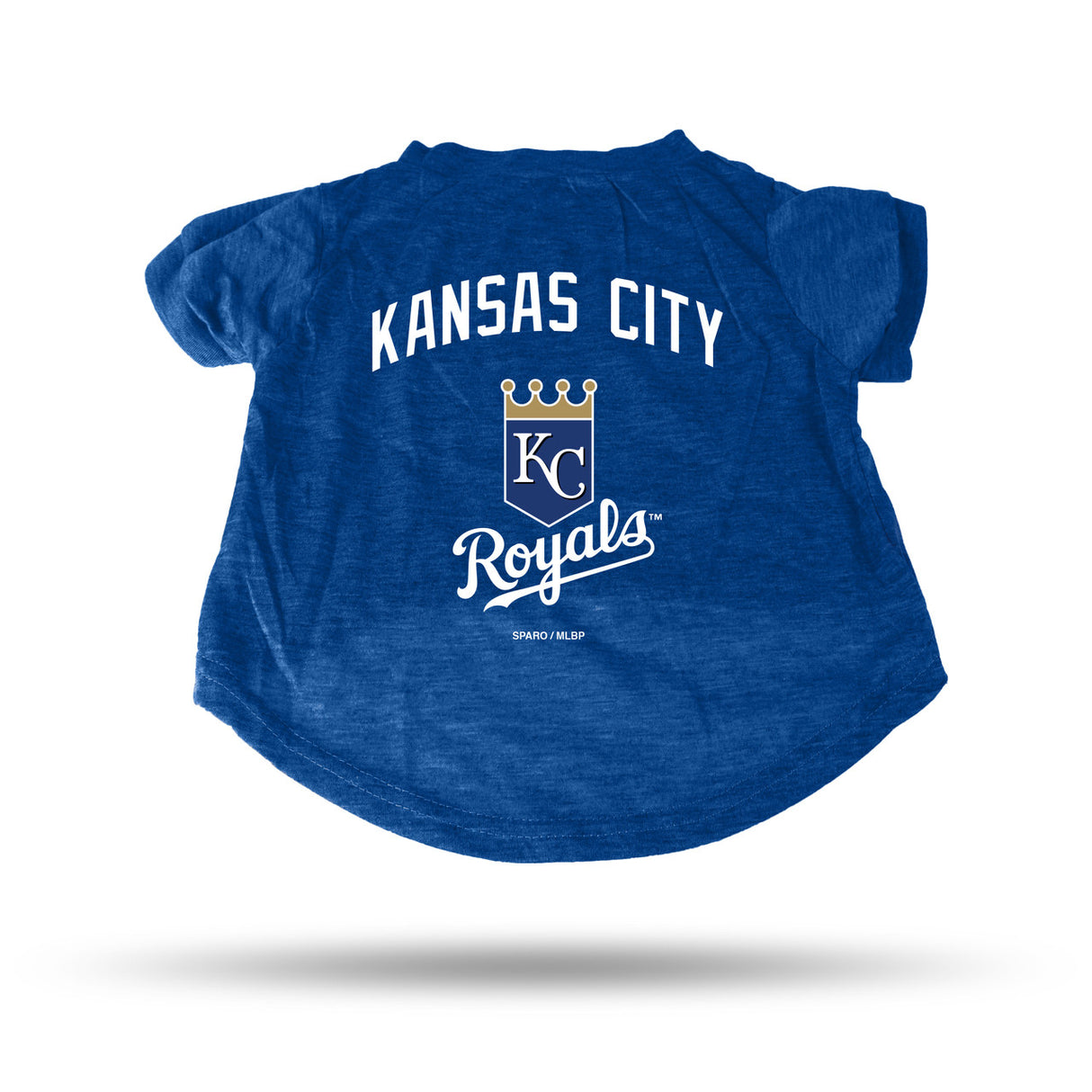 Rico Industries Kansas City Royals Pet Tee Shirt Size XL Fan Gear MLB Kansas City Royals