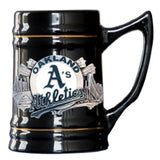 Siskiyou Oakland Athletics 18oz Black Stein Fan Gear MLB Oakland Athletics