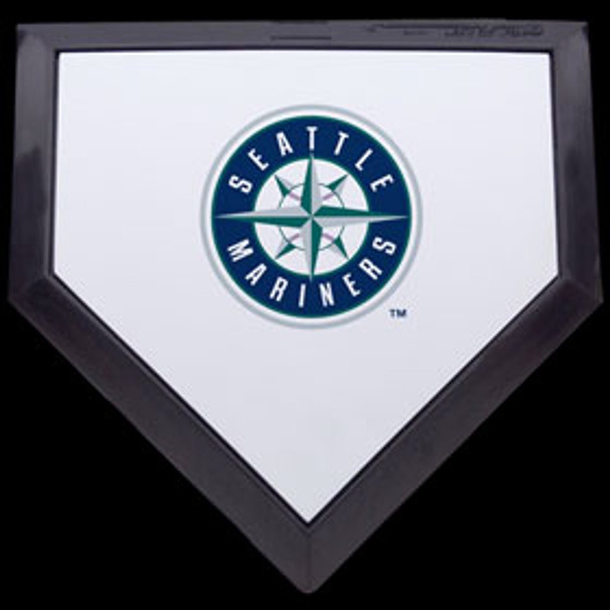 Schutt Sports Seattle Mariners Authentic Hollywood Pocket Home Plate Fan Gear MLB Seattle Mariners