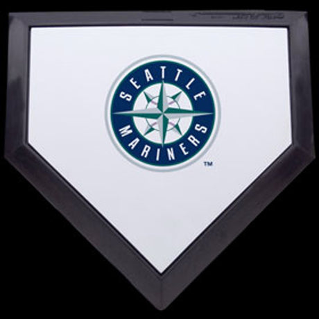 Schutt Sports Seattle Mariners Authentic Hollywood Pocket Home Plate Fan Gear MLB Seattle Mariners