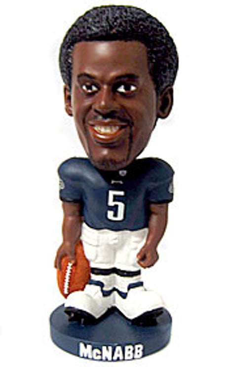Forever Collectibles Philadelphia Eagles Donovan McNabb Knucklehead Bobblehead Fan Gear NFL Philadelphia Eagles