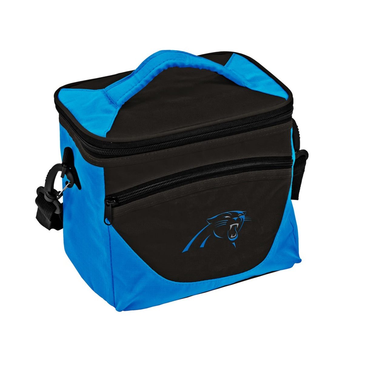 Logo Brands Carolina Panthers Halftime Design Cooler Fan Gear NFL Carolina Panthers