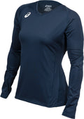 Asics Women's Spin Serve Volleyball Jersey Long Sleeve