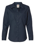 Dickies Women's Long Sleeve Industrial Work Shirt Womens Apparel Shirts & Tops
