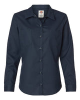 Dickies Women's Long Sleeve Industrial Work Shirt Womens Apparel Shirts & Tops