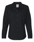 Dickies Women's Long Sleeve Industrial Work Shirt Womens Apparel Shirts & Tops
