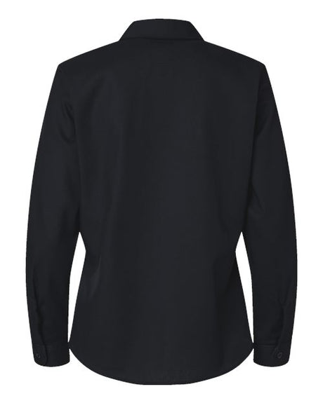 Dickies Women's Long Sleeve Industrial Work Shirt Womens Apparel Shirts & Tops