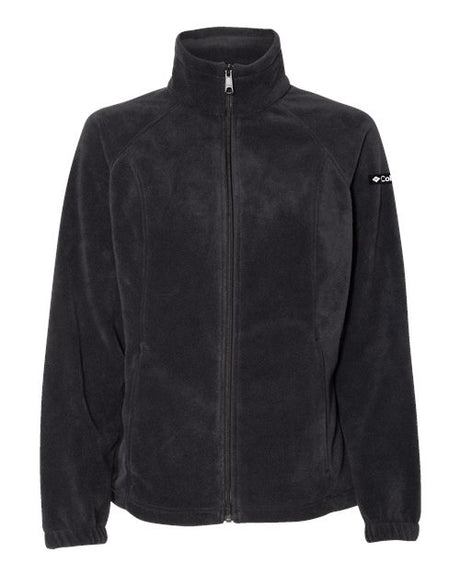 Columbia Women’s Benton Springs Fleece Full-Zip Jacket Womens Apparel Sweatshirts & Fleece