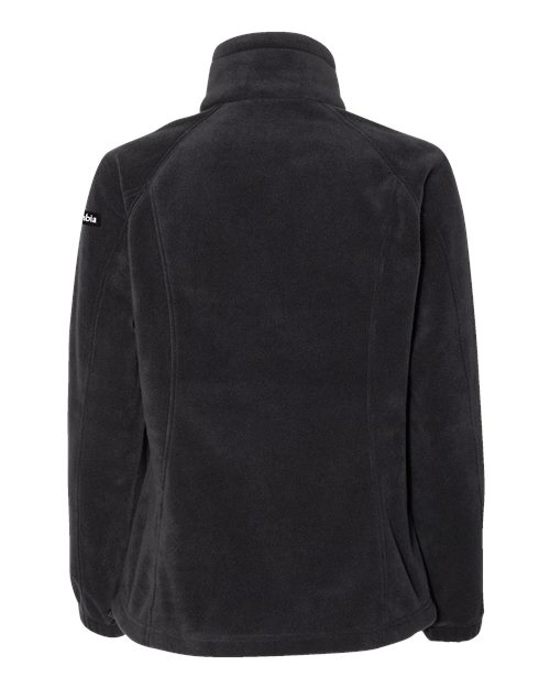 Columbia Women’s Benton Springs Fleece Full-Zip Jacket Womens Apparel Sweatshirts & Fleece