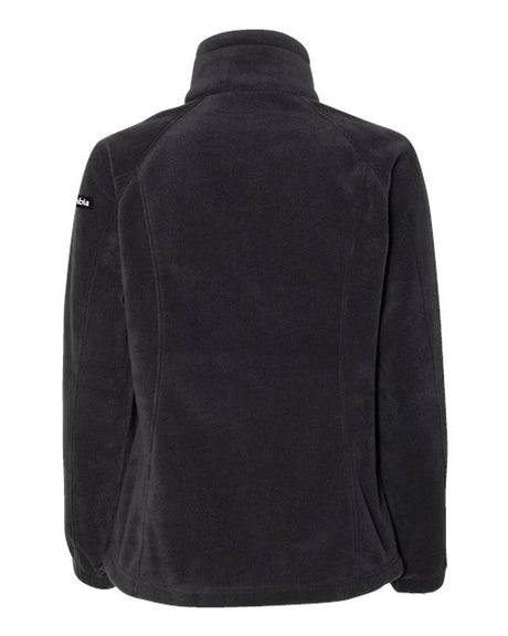 Columbia Women’s Benton Springs Fleece Full-Zip Jacket Womens Apparel Sweatshirts & Fleece