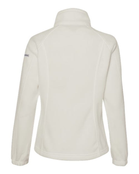 Columbia Women’s Benton Springs Fleece Full-Zip Jacket Womens Apparel Sweatshirts & Fleece