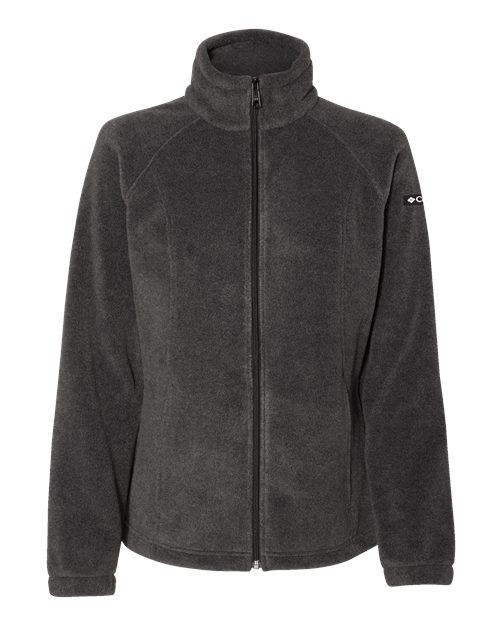 Columbia Women’s Benton Springs Fleece Full-Zip Jacket Womens Apparel Sweatshirts & Fleece