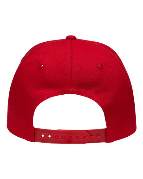 Sportsman Lo-Pro Solid Back Traditional Trucker Cap Unisex Accessories Hats & Caps