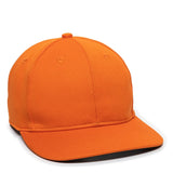 Outdoor Cap Hats & Caps™ Team MLB™ Blank Structured Solid Panel Hat MLB-850 Fan Gear MLB Hats & Caps