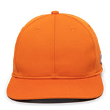 Outdoor Cap Hats & Caps™ Team MLB™ Blank Structured Solid Panel Hat MLB-850 Fan Gear MLB Hats & Caps