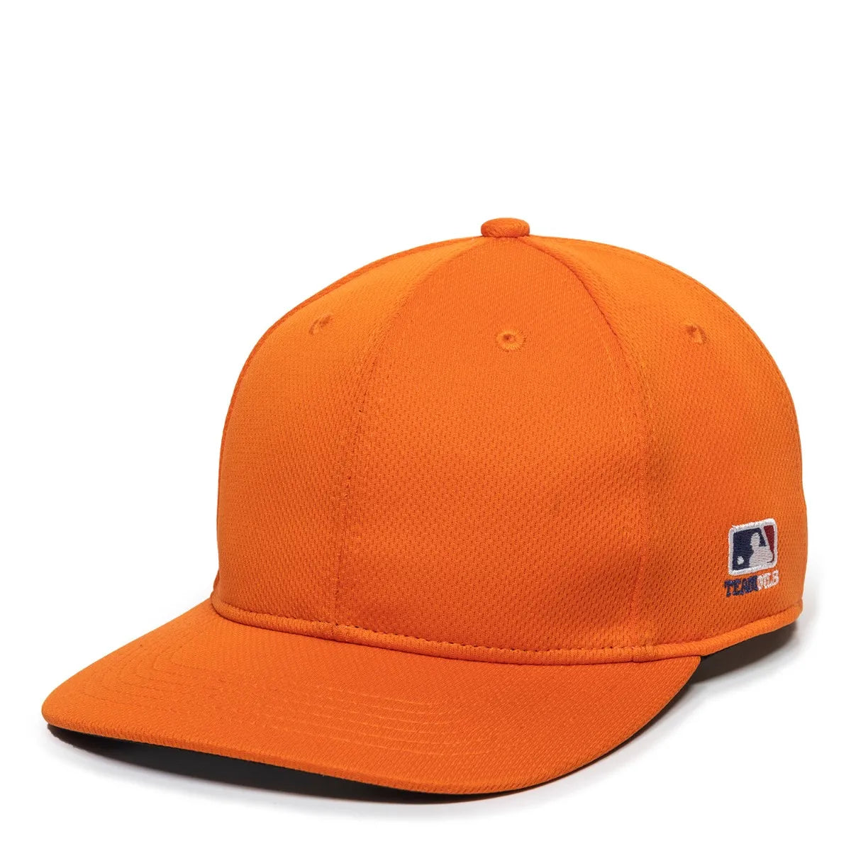 Outdoor Cap Hats & Caps™ Team MLB™ Blank Structured Solid Panel Hat MLB-850 Fan Gear MLB Hats & Caps
