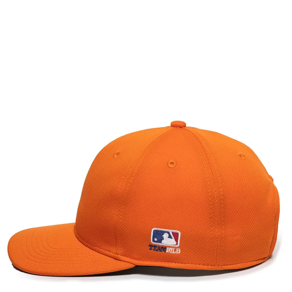 Outdoor Cap Hats & Caps™ Team MLB™ Blank Structured Solid Panel Hat MLB-850 Fan Gear MLB Hats & Caps