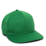Outdoor Cap Hats & Caps™ Team MLB™ Blank Structured Solid Panel Hat MLB-850 Fan Gear MLB Hats & Caps