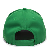 Outdoor Cap Hats & Caps™ Team MLB™ Blank Structured Solid Panel Hat MLB-850 Fan Gear MLB Hats & Caps