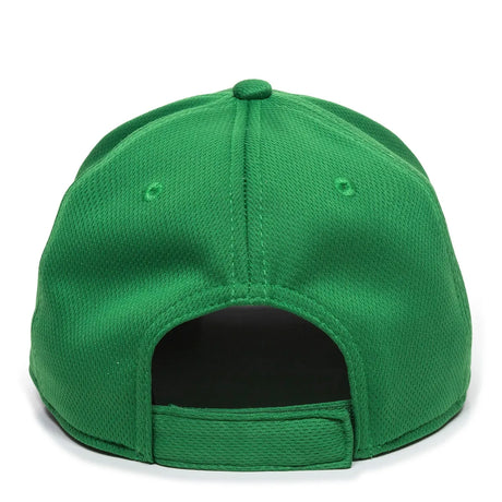 Outdoor Cap Hats & Caps™ Team MLB™ Blank Structured Solid Panel Hat MLB-850 Fan Gear MLB Hats & Caps