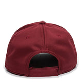 Outdoor Cap Hats & Caps™ Team MLB™ Blank Structured Solid Panel Hat MLB-850 Fan Gear MLB Hats & Caps