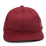 Outdoor Cap Hats & Caps™ Team MLB™ Blank Structured Solid Panel Hat MLB-850 Fan Gear MLB Hats & Caps