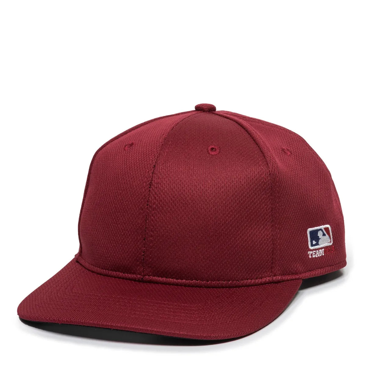 Outdoor Cap Hats & Caps™ Team MLB™ Blank Structured Solid Panel Hat MLB-850 Fan Gear MLB Hats & Caps