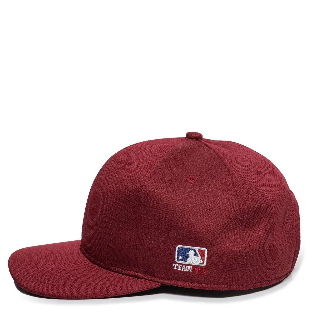Outdoor Cap Hats & Caps™ Team MLB™ Blank Structured Solid Panel Hat MLB-850 Fan Gear MLB Hats & Caps