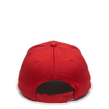 Outdoor Cap Hats & Caps™ Team MLB™ Blank Structured Solid Panel Hat MLB-850 Fan Gear MLB Hats & Caps