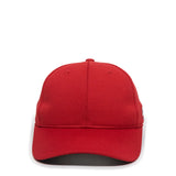 Outdoor Cap Hats & Caps™ Team MLB™ Blank Structured Solid Panel Hat MLB-850 Fan Gear MLB Hats & Caps