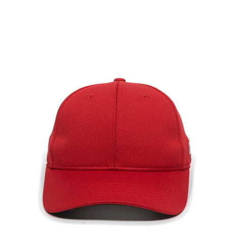 Outdoor Cap Hats & Caps™ Team MLB™ Blank Structured Solid Panel Hat MLB-850 Fan Gear MLB Hats & Caps