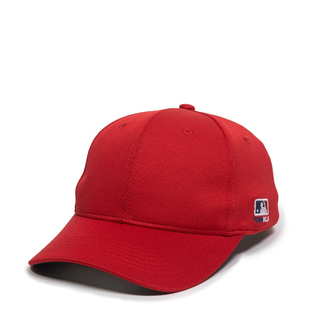 Outdoor Cap Hats & Caps™ Team MLB™ Blank Structured Solid Panel Hat MLB-850 Fan Gear MLB Hats & Caps