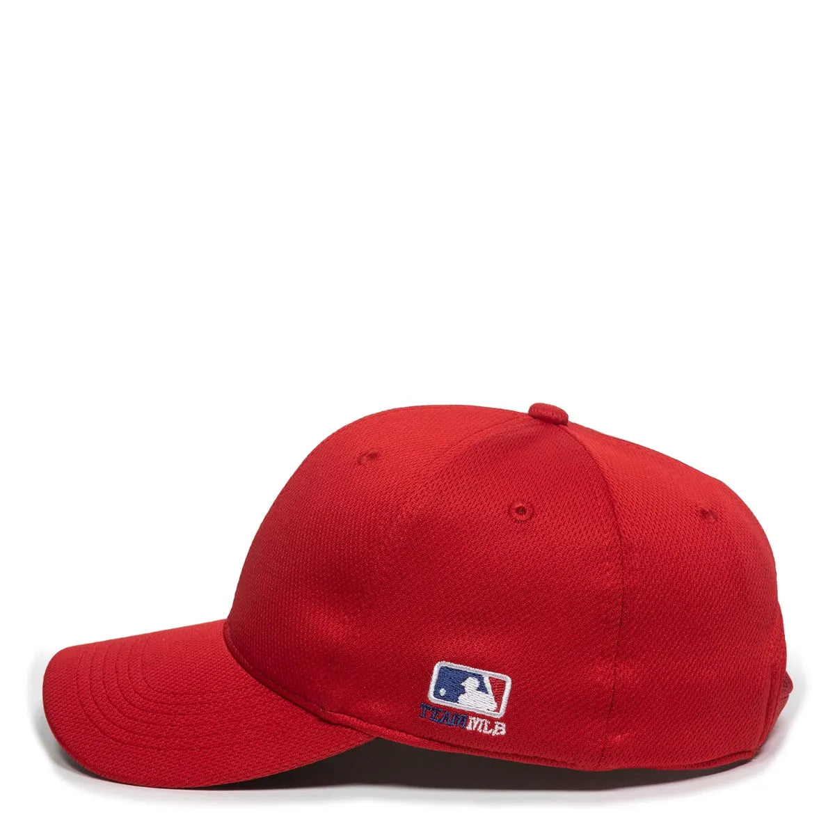 Outdoor Cap Hats & Caps™ Team MLB™ Blank Structured Solid Panel Hat MLB-850 Fan Gear MLB Hats & Caps