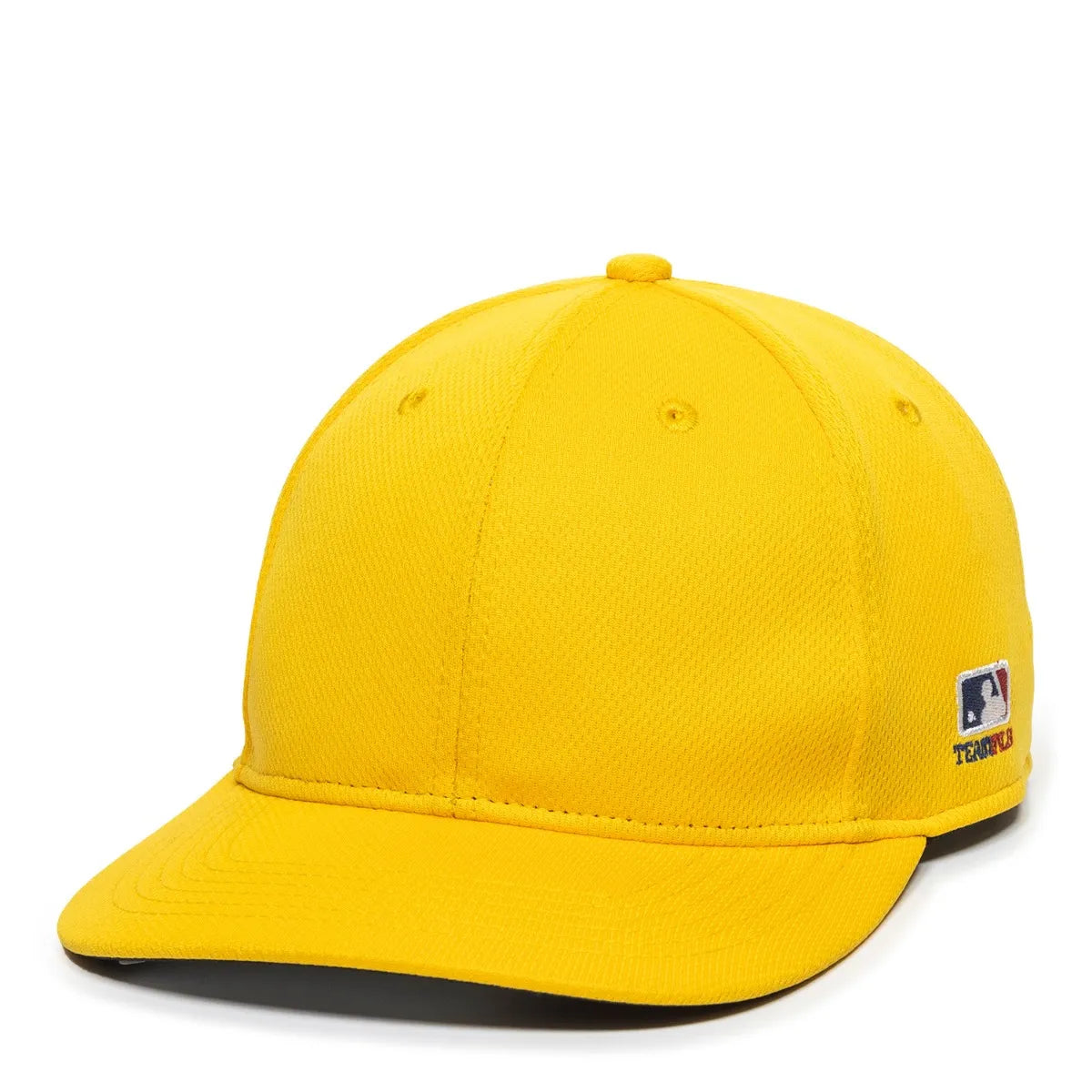 Outdoor Cap Hats & Caps™ Team MLB™ Blank Structured Solid Panel Hat MLB-850 Fan Gear MLB Hats & Caps