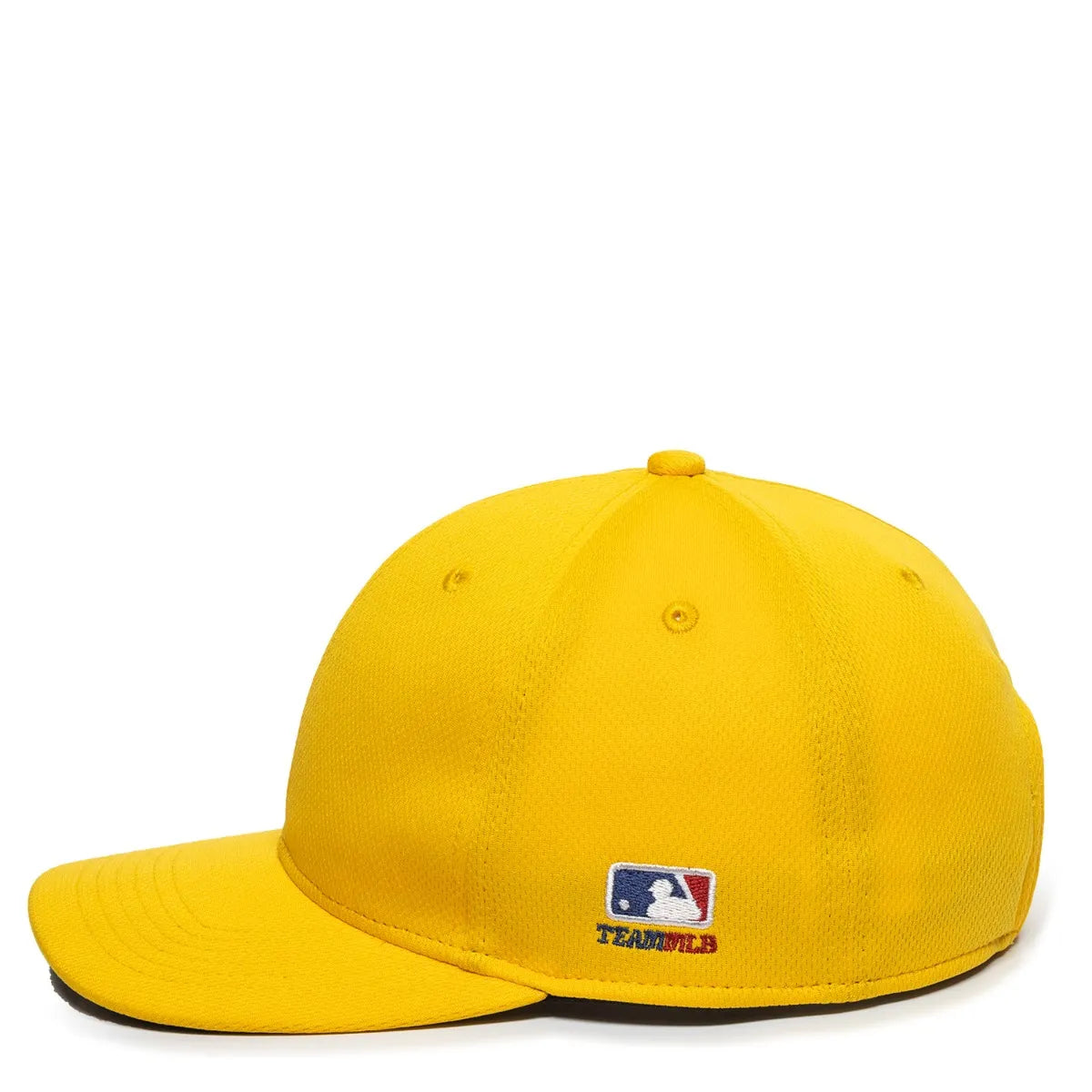 Outdoor Cap Hats & Caps™ Team MLB™ Blank Structured Solid Panel Hat MLB-850 Fan Gear MLB Hats & Caps