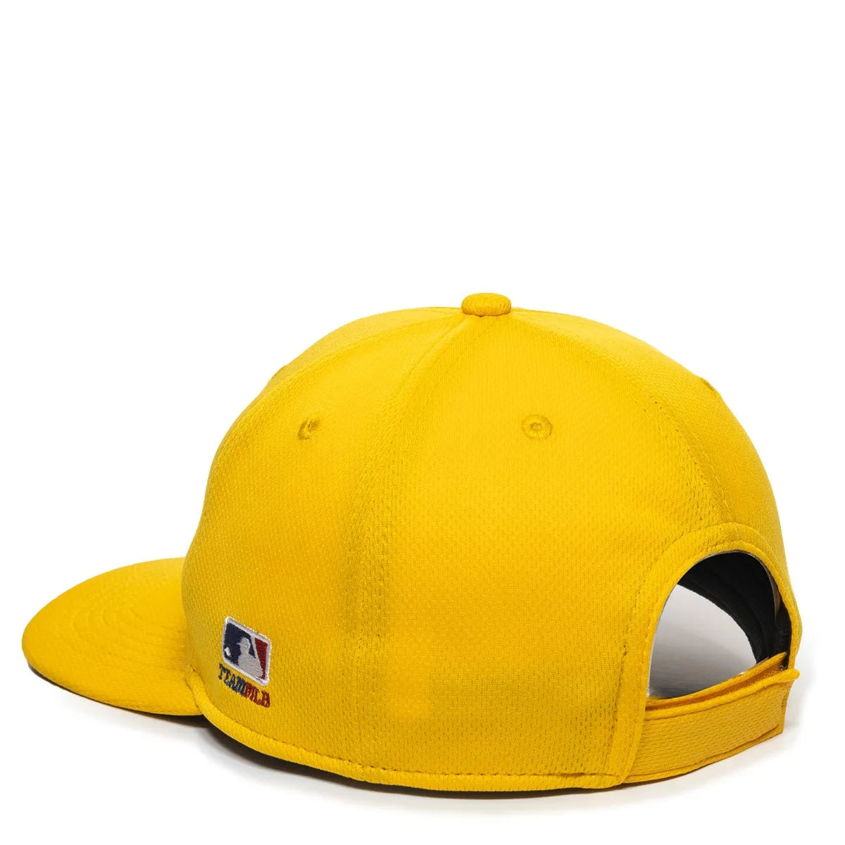 Outdoor Cap Hats & Caps™ Team MLB™ Blank Structured Solid Panel Hat MLB-850 Fan Gear MLB Hats & Caps