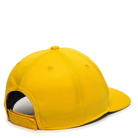 Outdoor Cap Hats & Caps™ Team MLB™ Blank Structured Solid Panel Hat MLB-850 Fan Gear MLB Hats & Caps