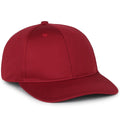 Outdoor Cap Hats & Caps™ Team MLB™ Blank Structured Solid Panel Hat MLB-850 Fan Gear MLB Hats & Caps