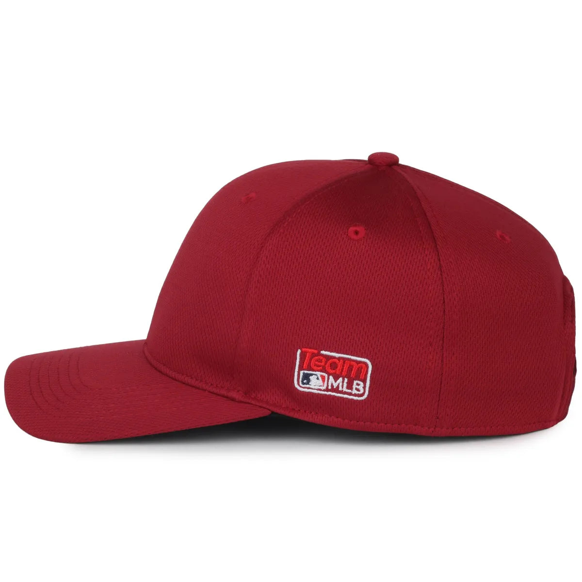 Outdoor Cap Hats & Caps™ Team MLB™ Blank Structured Solid Panel Hat MLB-850 Fan Gear MLB Hats & Caps
