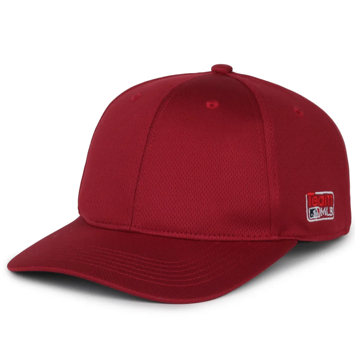 Outdoor Cap Hats & Caps™ Team MLB™ Blank Structured Solid Panel Hat MLB-850 Fan Gear MLB Hats & Caps