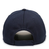 Outdoor Cap Hats & Caps™ Team MLB™ Blank Structured Solid Panel Hat MLB-850 Fan Gear MLB Hats & Caps
