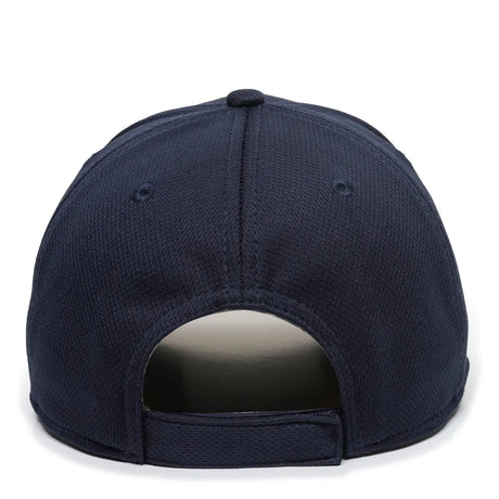 Outdoor Cap Hats & Caps™ Team MLB™ Blank Structured Solid Panel Hat MLB-850 Fan Gear MLB Hats & Caps