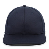 Outdoor Cap Hats & Caps™ Team MLB™ Blank Structured Solid Panel Hat MLB-850 Fan Gear MLB Hats & Caps
