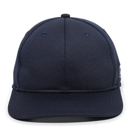 Outdoor Cap Hats & Caps™ Team MLB™ Blank Structured Solid Panel Hat MLB-850 Fan Gear MLB Hats & Caps
