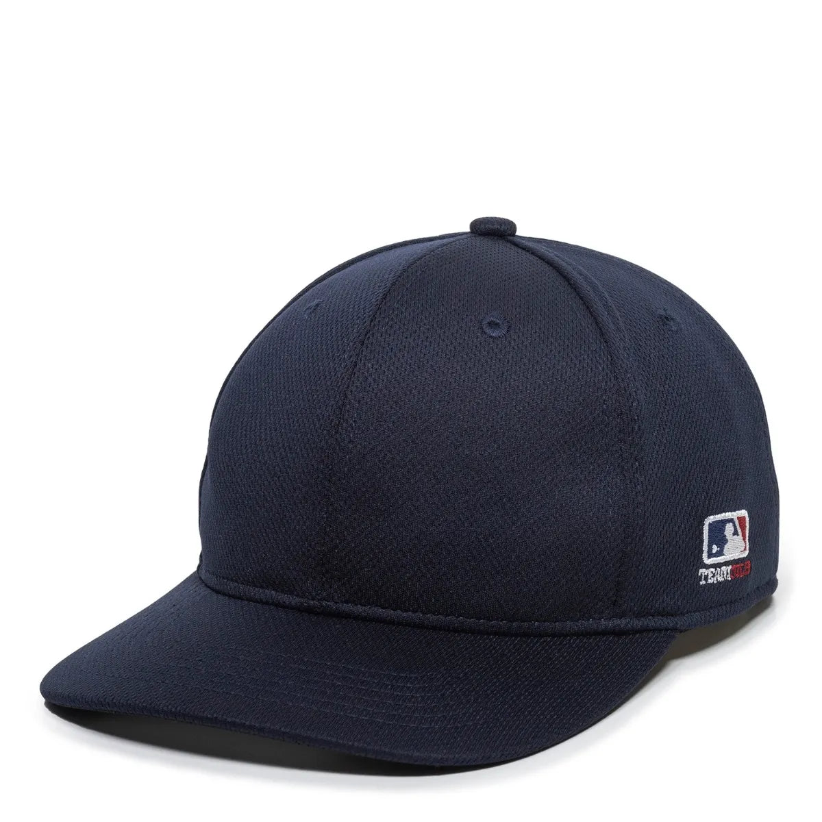 Outdoor Cap Hats & Caps™ Team MLB™ Blank Structured Solid Panel Hat MLB-850 Fan Gear MLB Hats & Caps