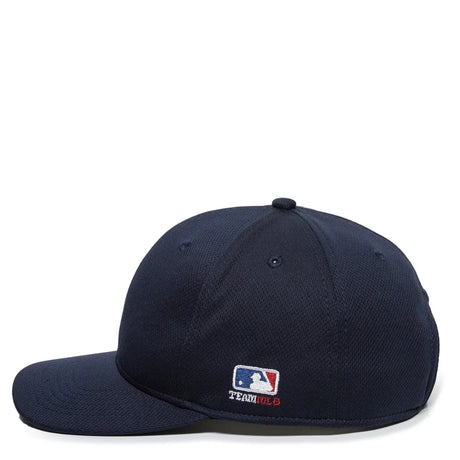 Outdoor Cap Hats & Caps™ Team MLB™ Blank Structured Solid Panel Hat MLB-850 Fan Gear MLB Hats & Caps